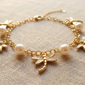 Home Pearl Charm Bracelet Collection